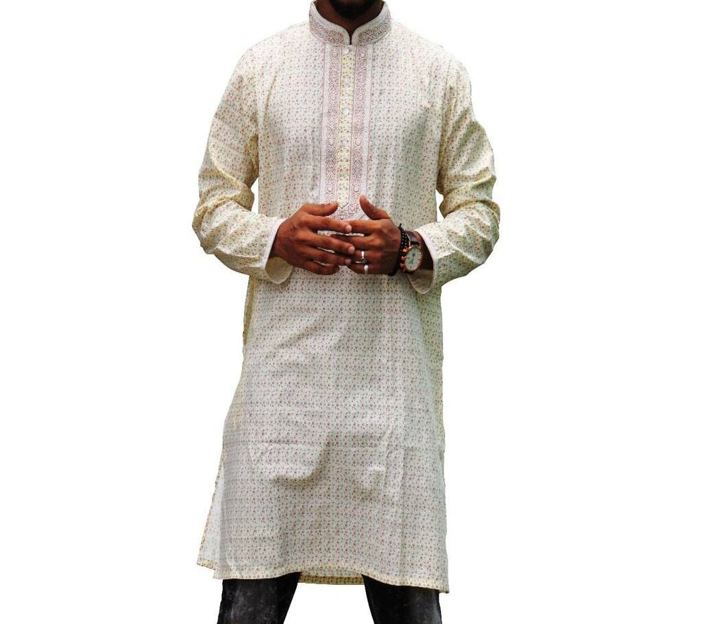 Cotton Casual Long Panjabi 
