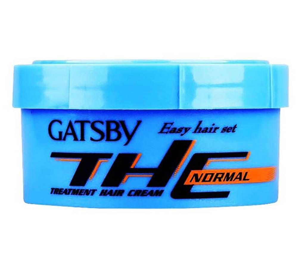 Gatsby Normal Treatment Hair Cream (Blue) 125gm INDO