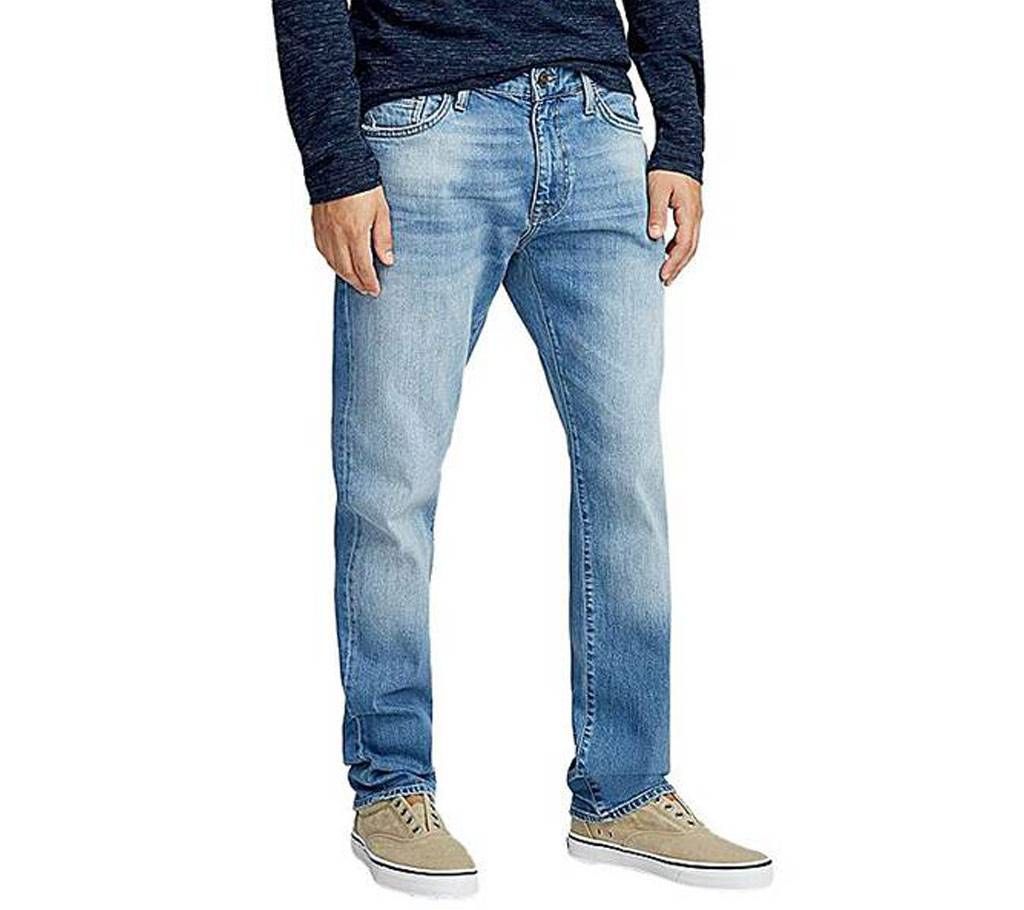 Sky Blue Denim Jeans for Men