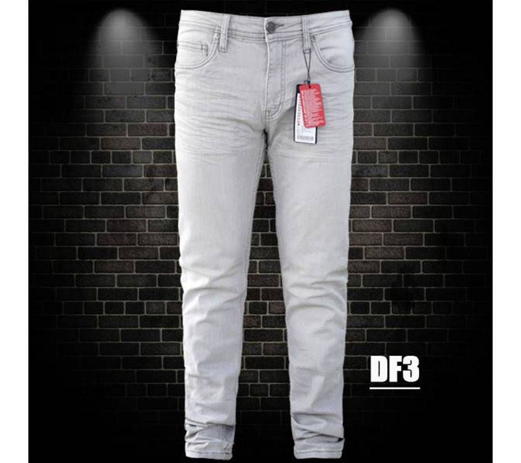 Semi Narrow Jeans Pant FSBN- Ash