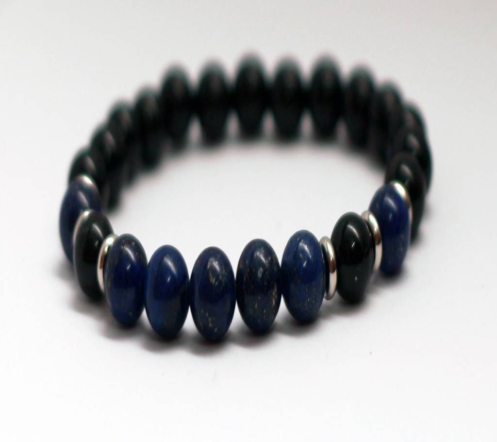 Beads and Stone Bracelet for Men