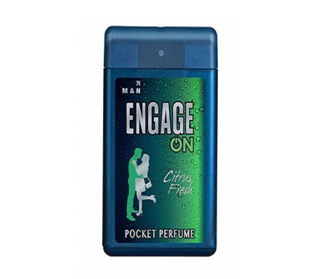 Engage on Pocket Perfume for men- 18 ml India 