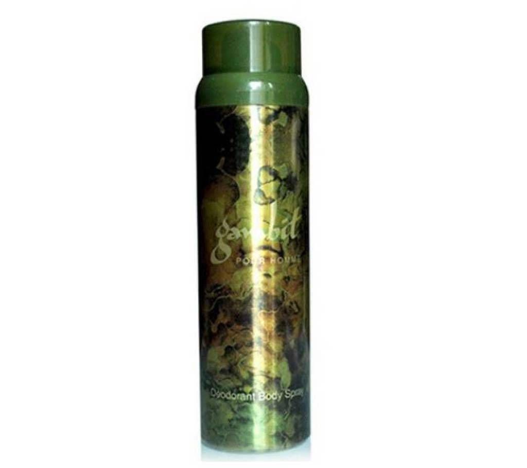 Gambit Deodorant Body Spray