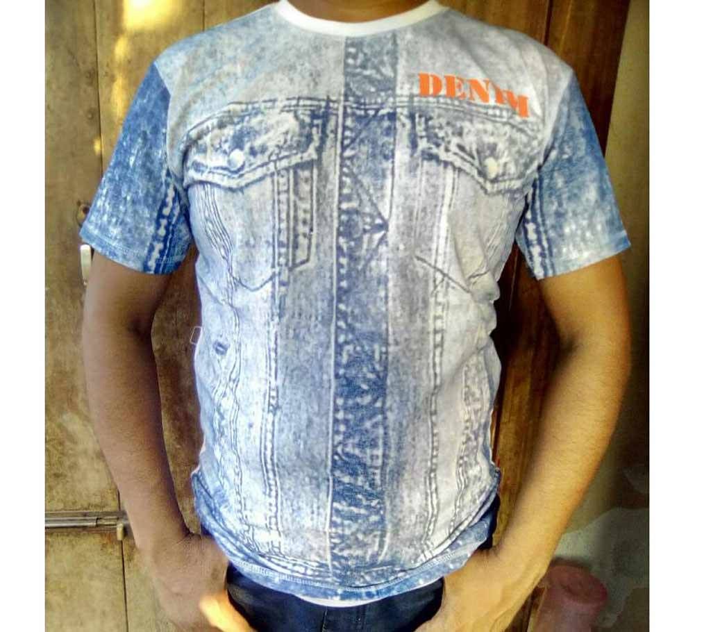 Denim T-Shirt
