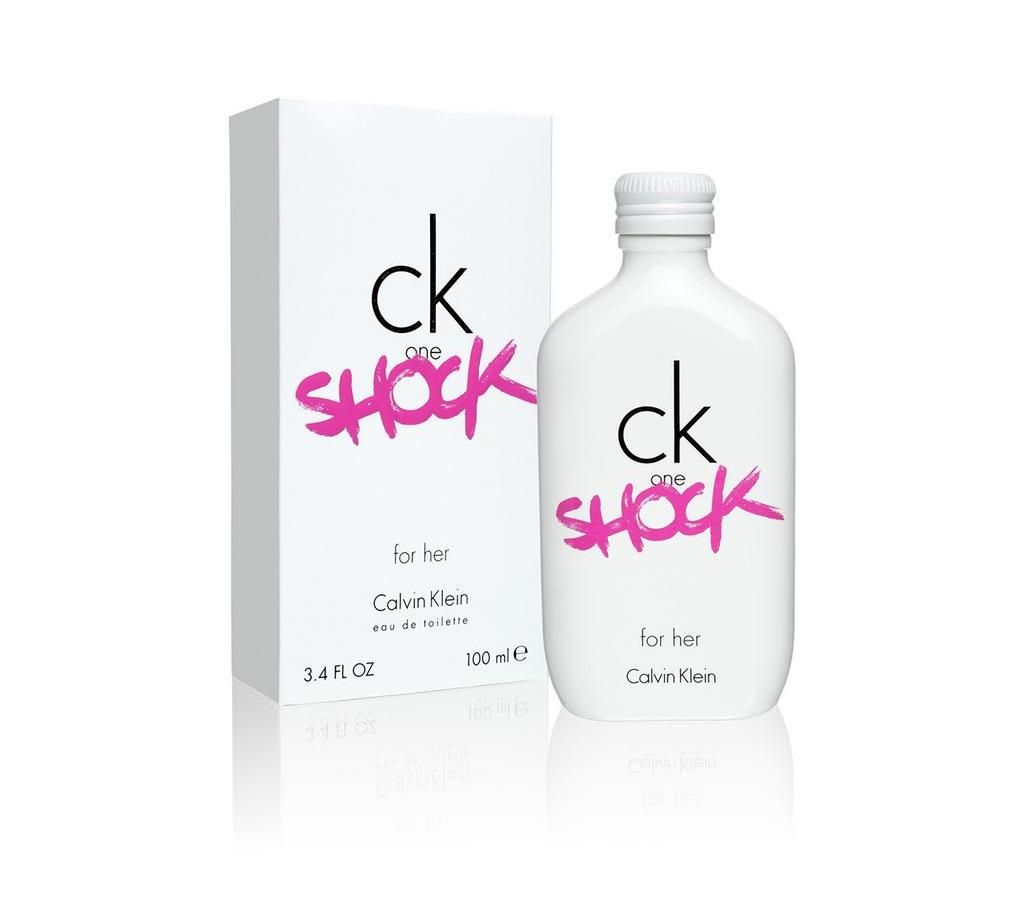 ONE SHOCK WOMEN EDT 100 ML import from dubai