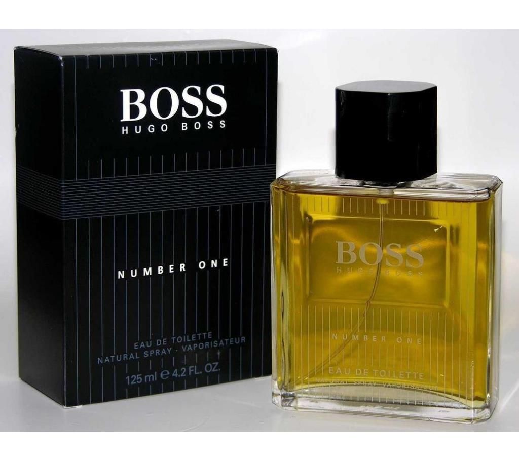 BOSS NUMBER ONE MEN 125 ML import from dubai