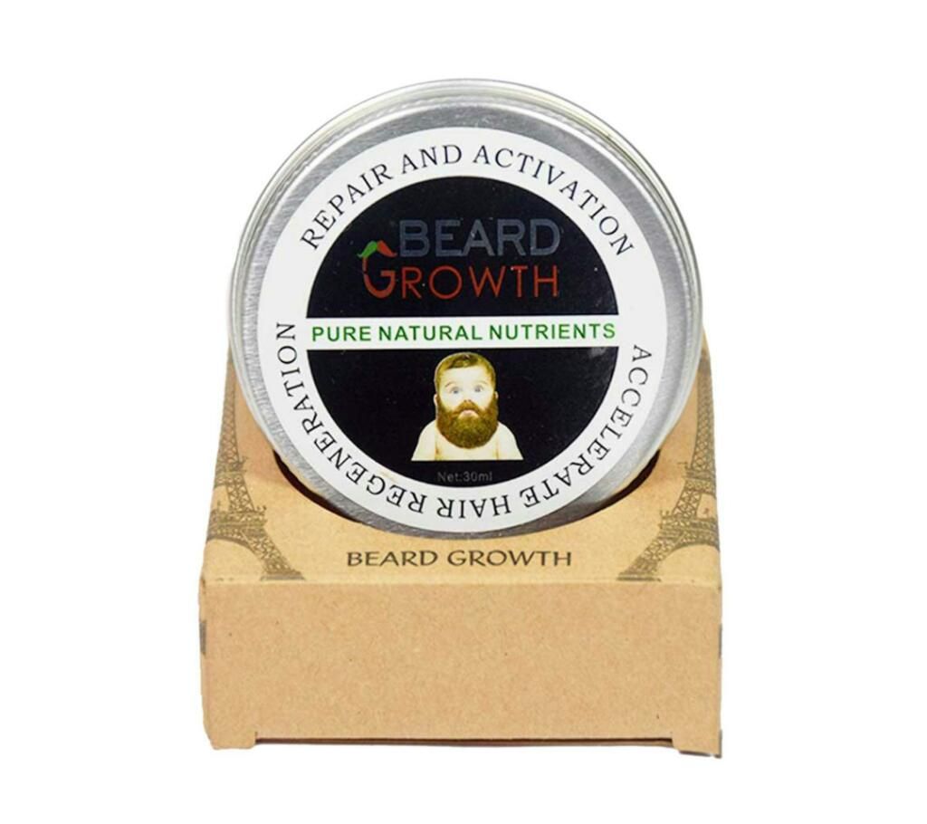 Natural Organic Beard Growth Crem