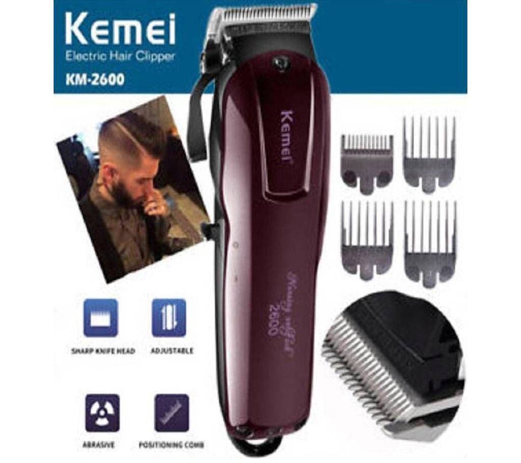 Professional Electric Damaged Hair Trimmer by - Automatic Cutting Dry & Slick