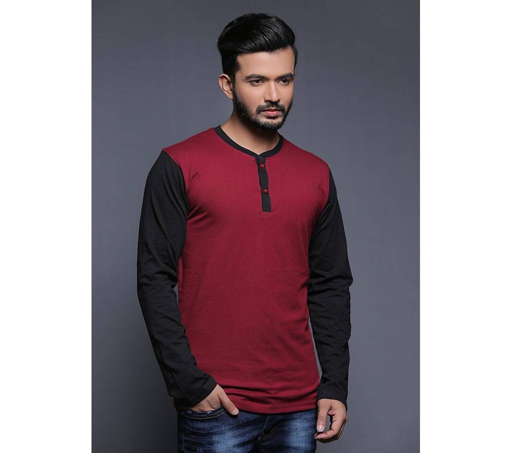 Special Men's Full Sleeve T-Shirt By Swapon’s World SW3441T


