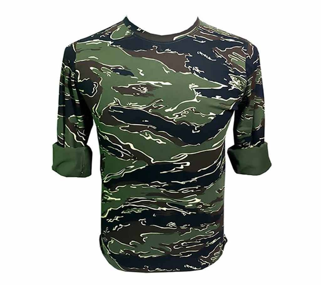 Army Code Casual Long Sleeve T-Shirt