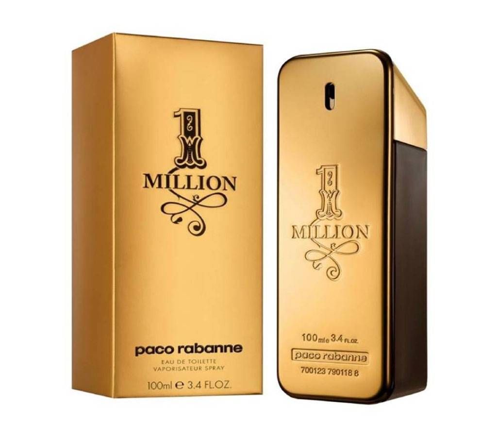 Paco Rabanne 1 MILLION Perfume for Men 100ml - France