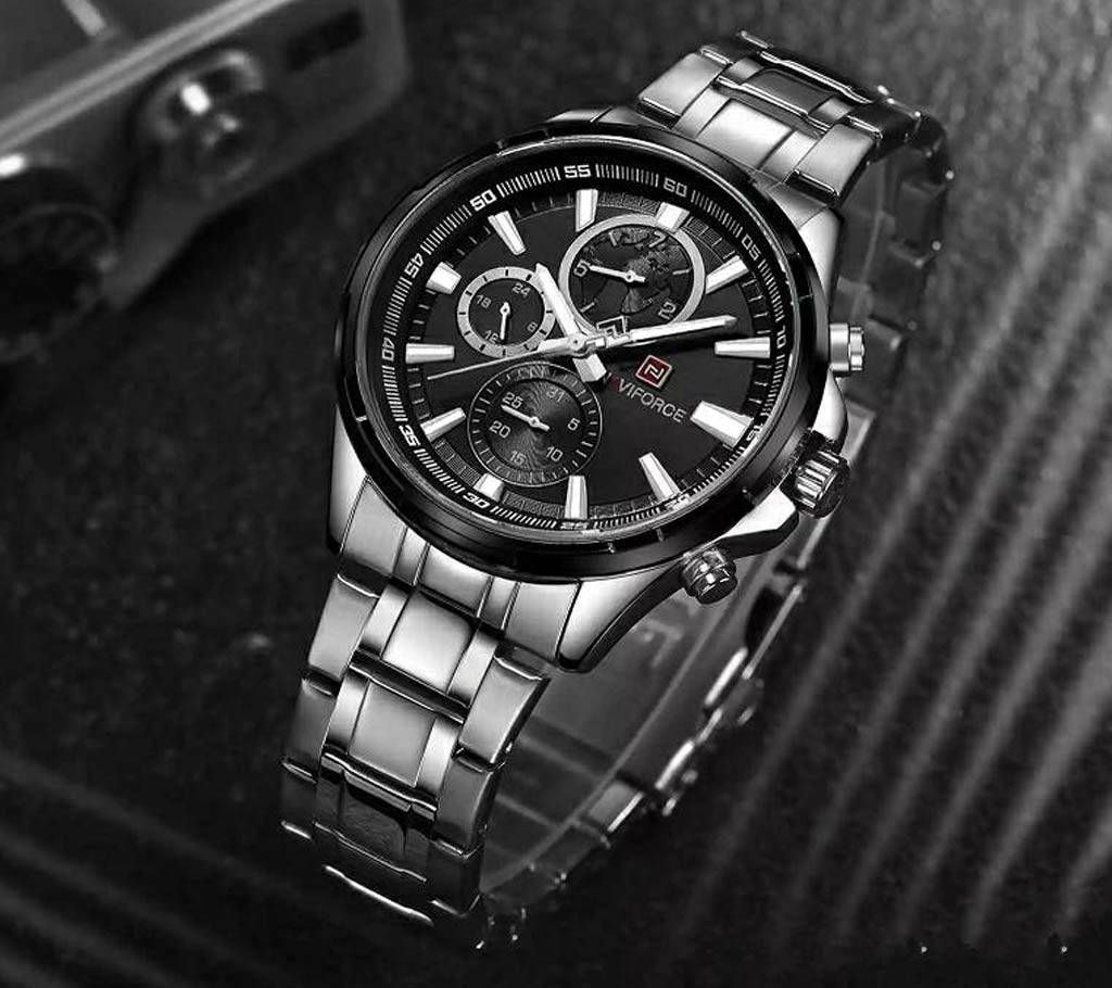 NAVIFORCE NF9089SB Gents Watch