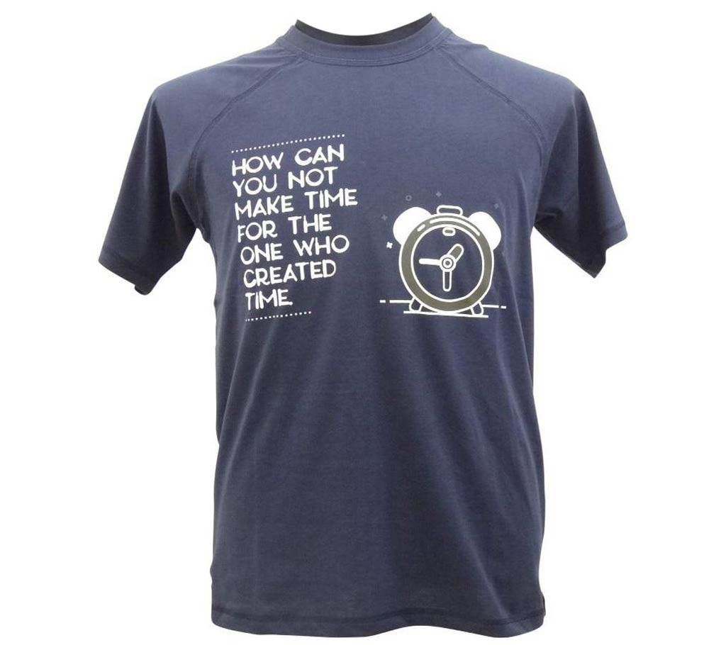 Navy Blue Raglan T-Shirt