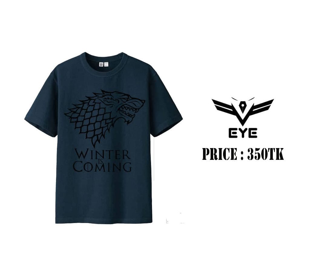 GOT Cotton Short Sleeve T_ Shirt