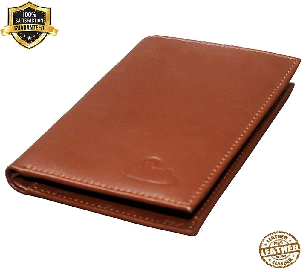 Leather Wallet for Men (Chocolate Y2)