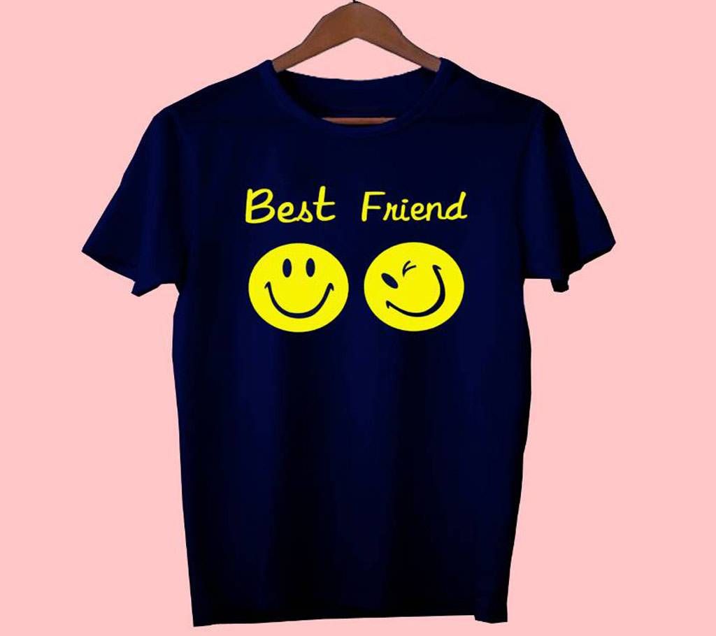 Best Friend Gents Short Sleeve Cotton T-shirt