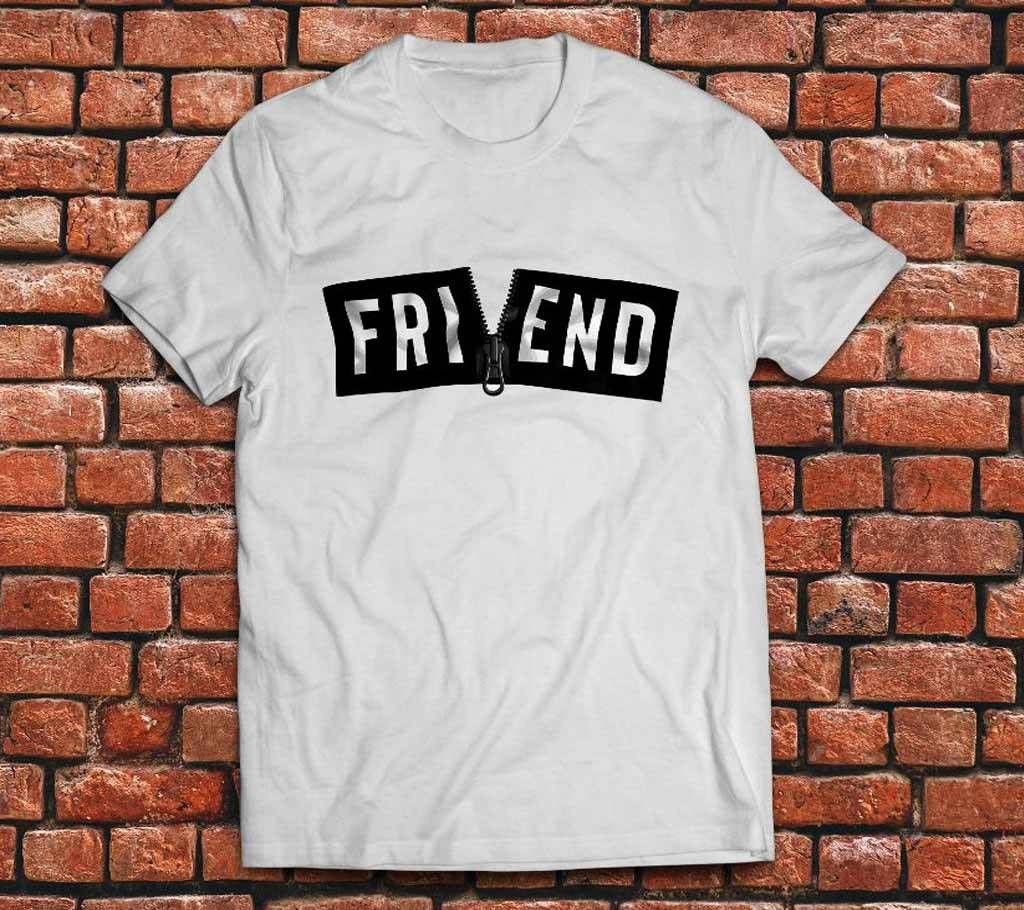 Friend Half Sleeve T Shirt for Men 