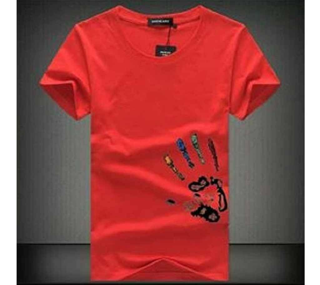 Half Sleeve Cotton T Shirt Fro Men 