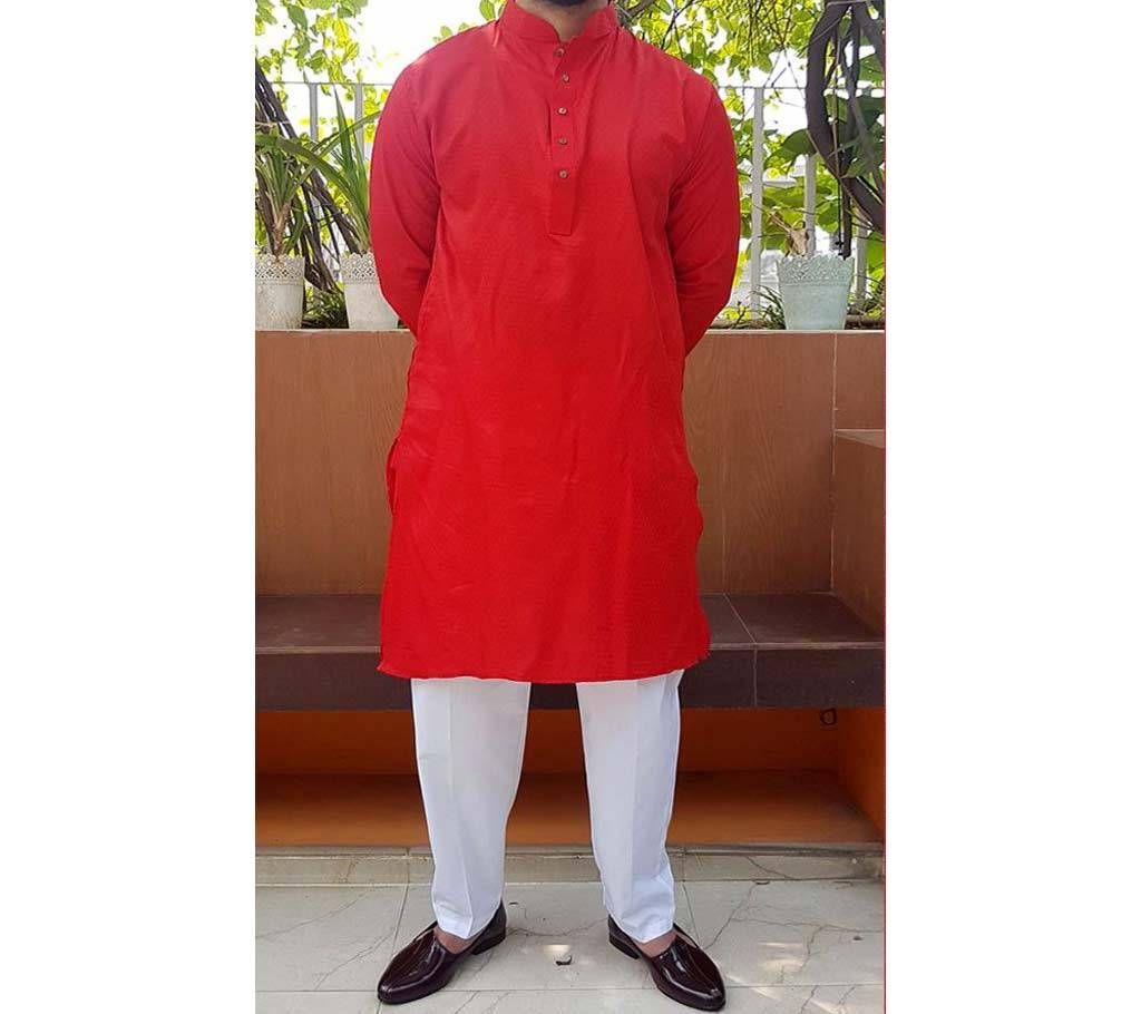 Slim-Fit Exclusive Cotton Panjabi