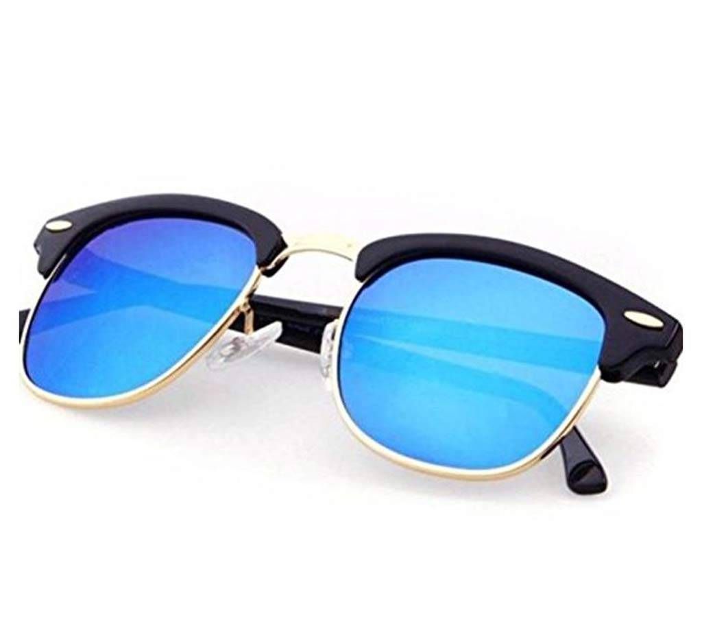 Blue  Alloy Sunglasses for Men
