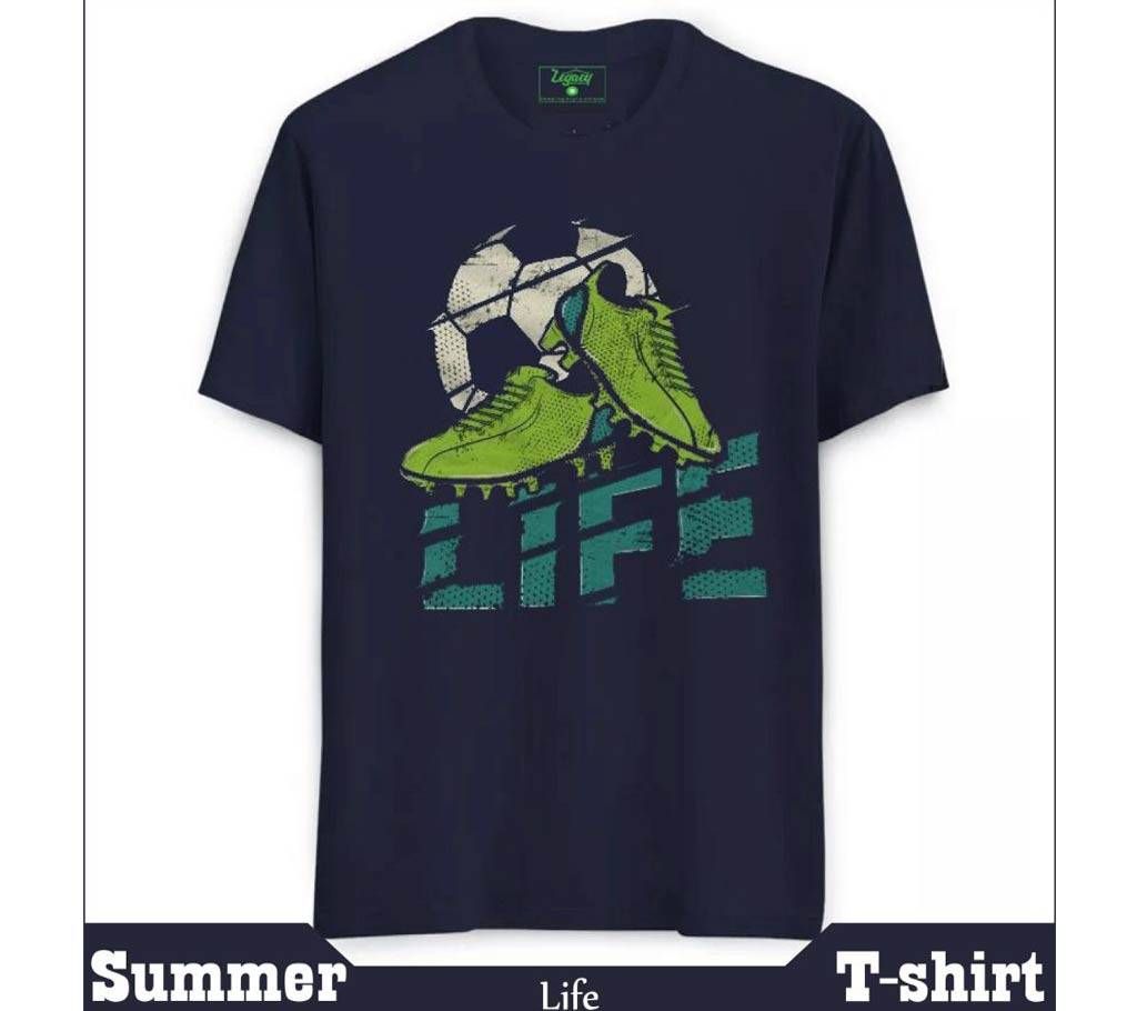 Life Mens Half Sleeve T-shirts