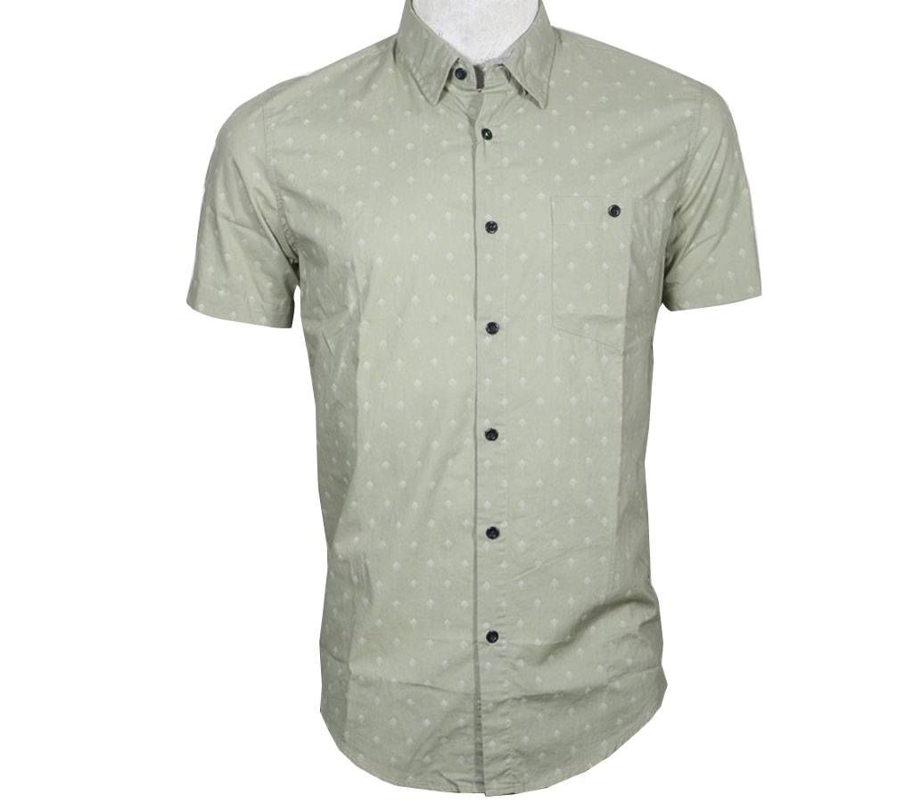 MEN'S SHORT SLEEVE CASUAL SHIRT