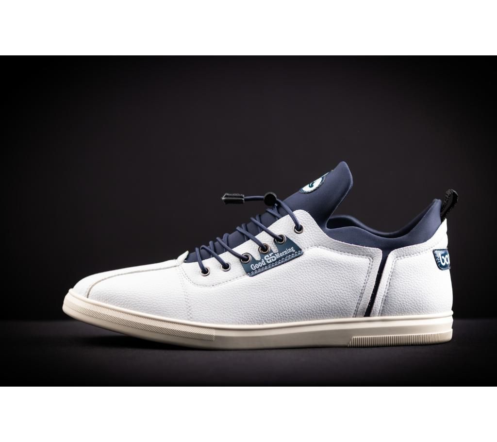 Mens Trendy Casual Shoe 501 White