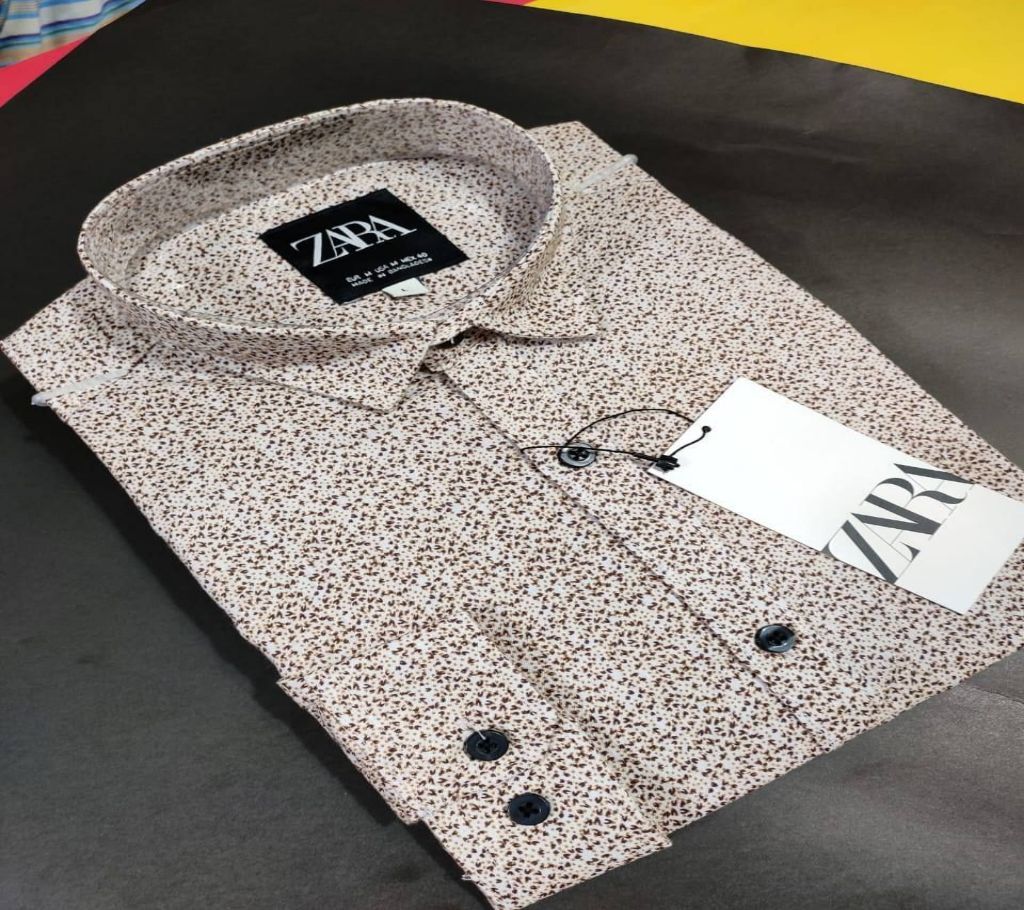 Trendy Casual Cotton Shirt for Men - 14 - SNK
