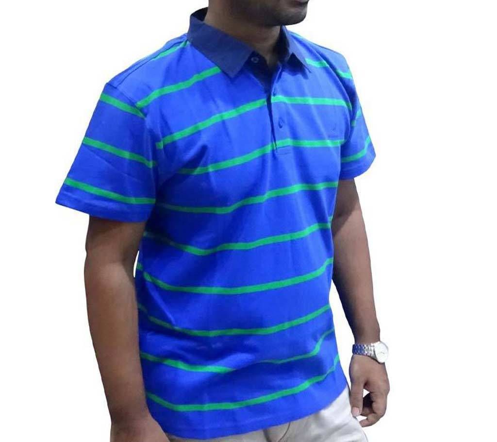 Dodger Blue Combo Polo Shuirt