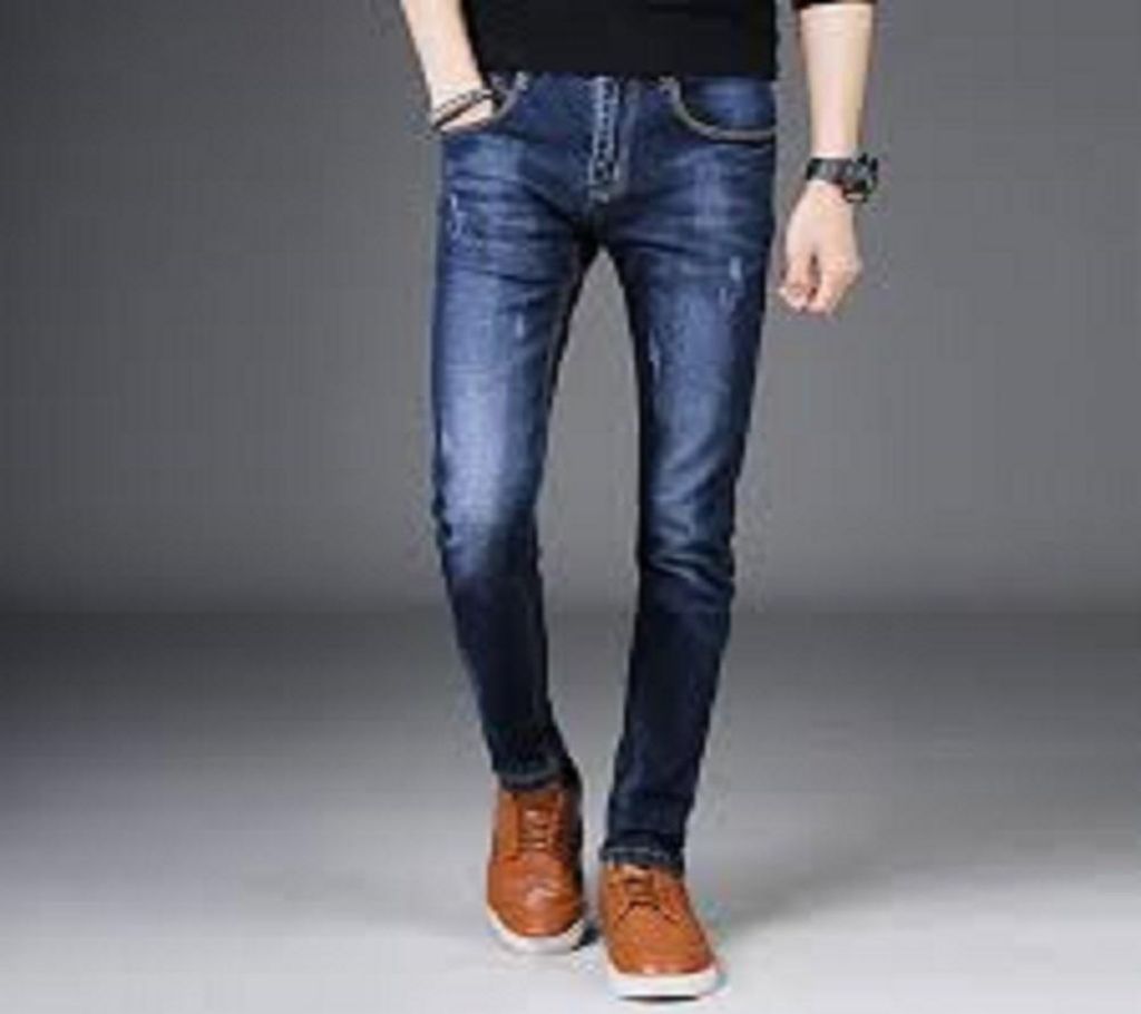 BlackDenim Jeans For Men