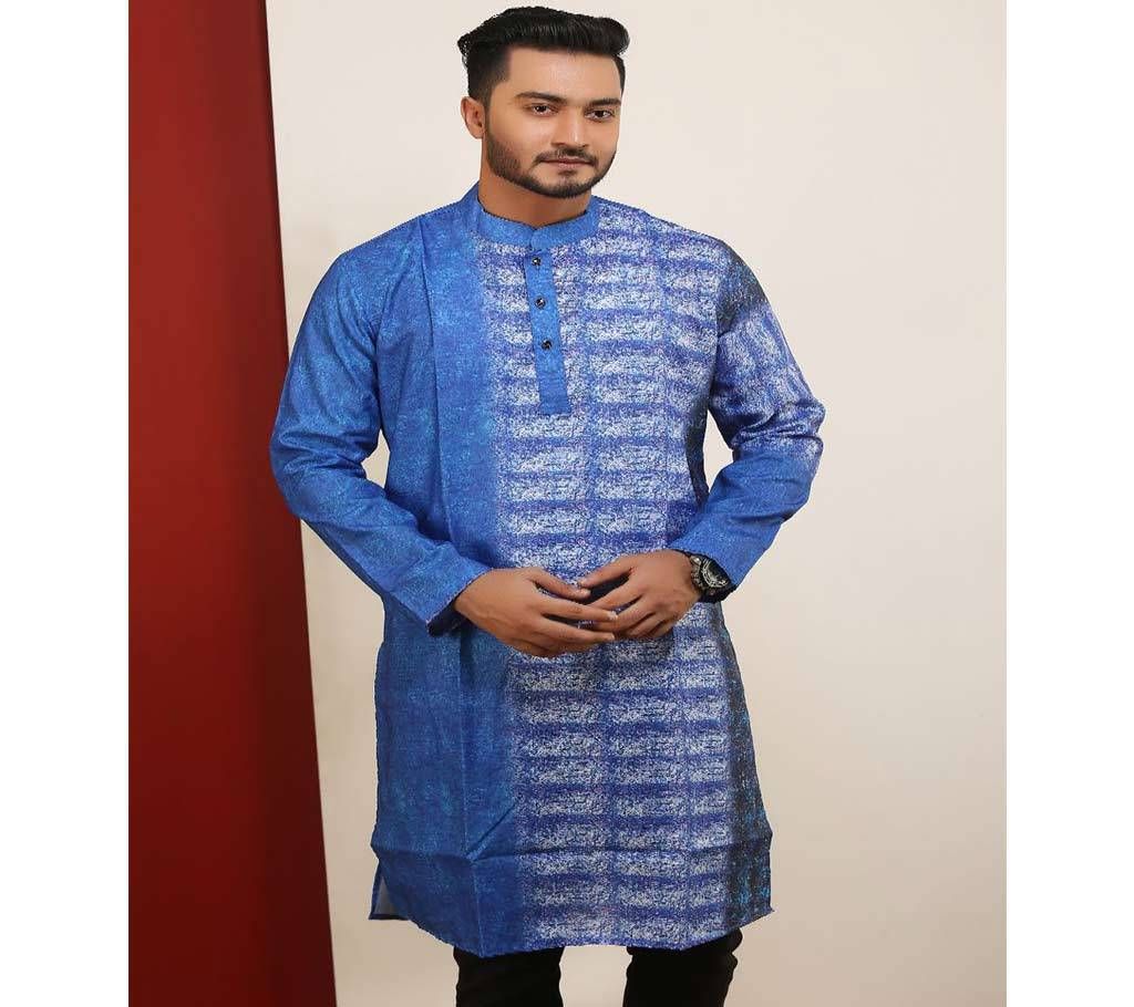 Sufi Digital Print Panjabi For Man  1309