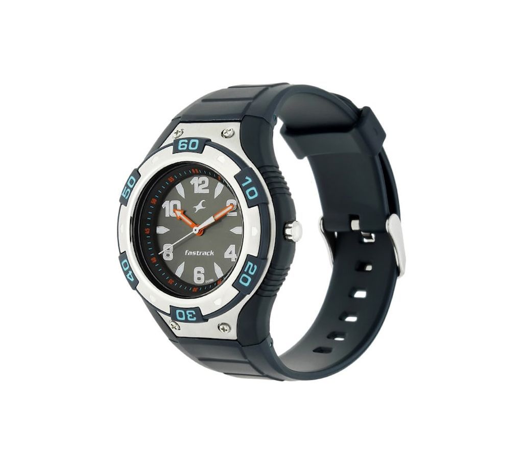 Original Fastrack Black Dial Analog Watch for Guys
