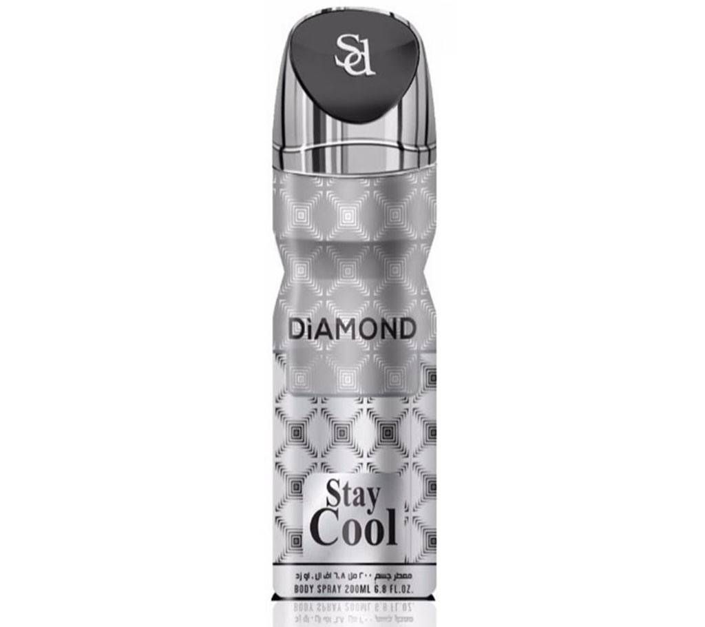 Stay Cool Body SparyLemon Mandarin-200ml-UAE 