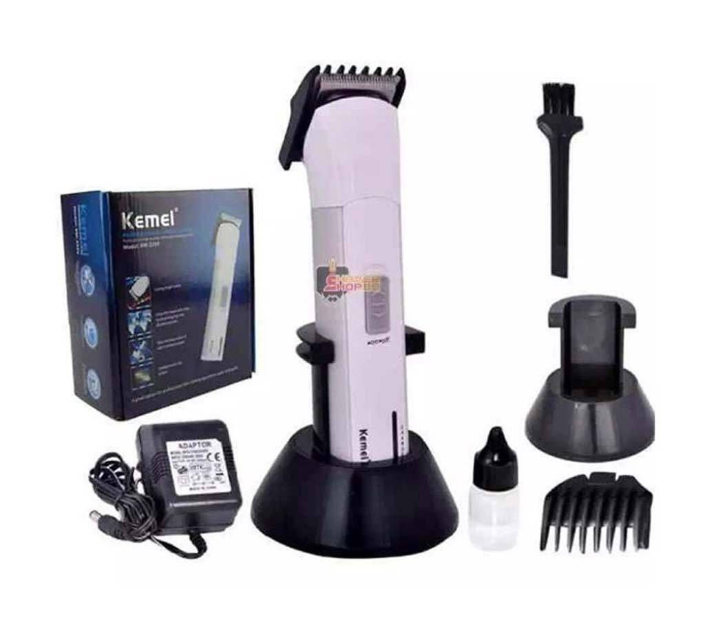 Rechargeable Hair And Beard Trimmer -Kemei 2599