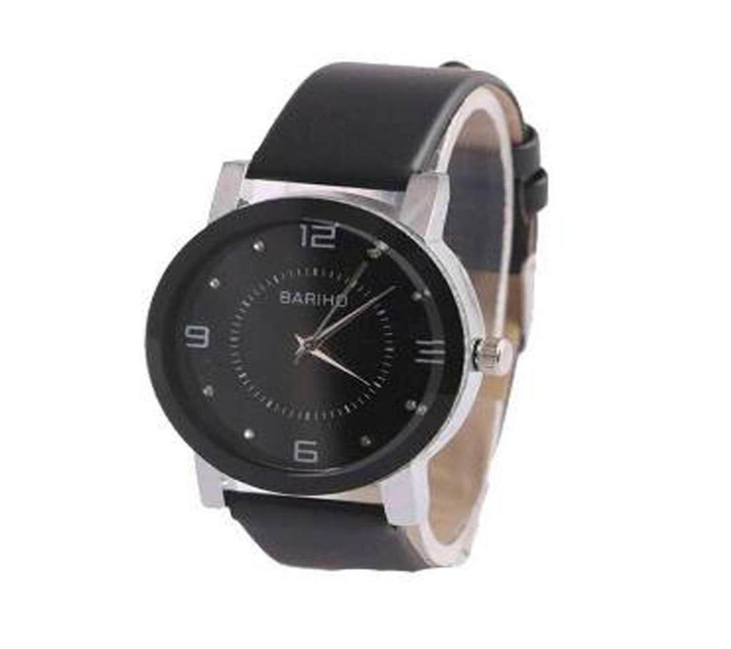 Gents Analog Watch Black (Copy)