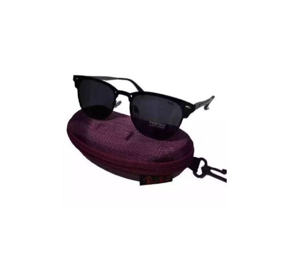 Polorized Black Sunglass for Man 2020