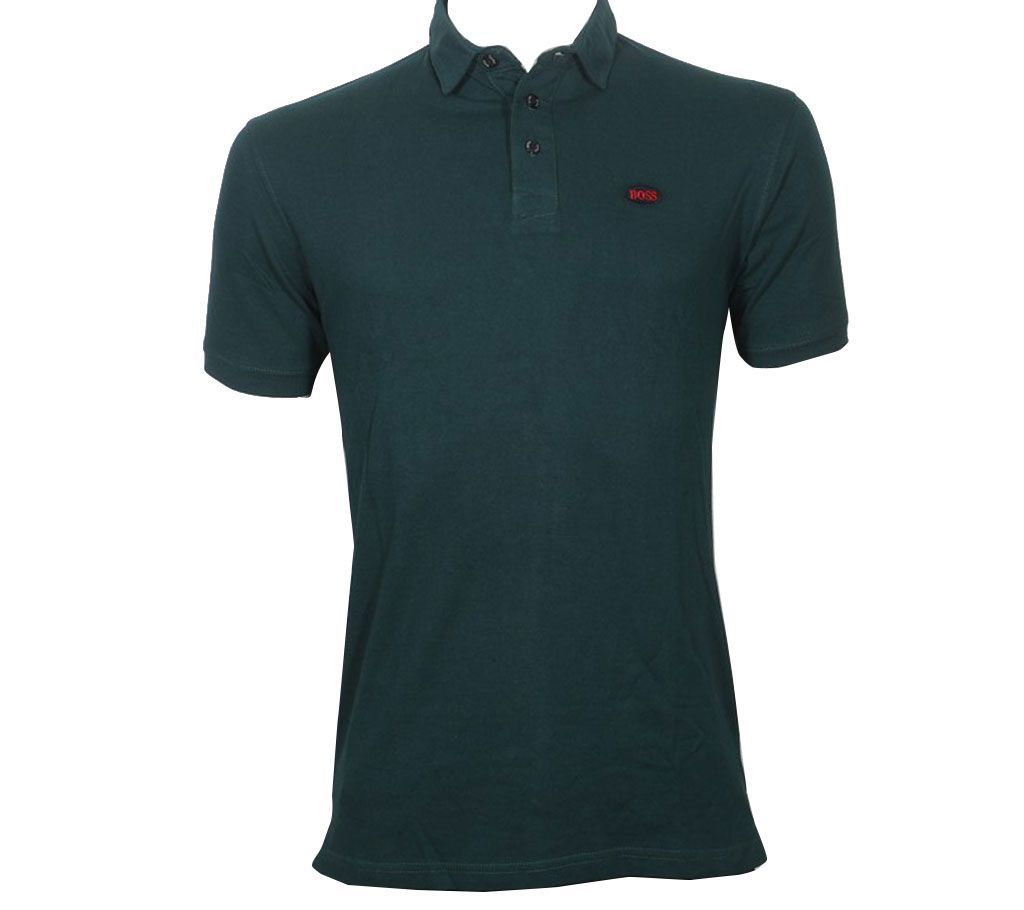 Deep Green Color Pk polo Shirt