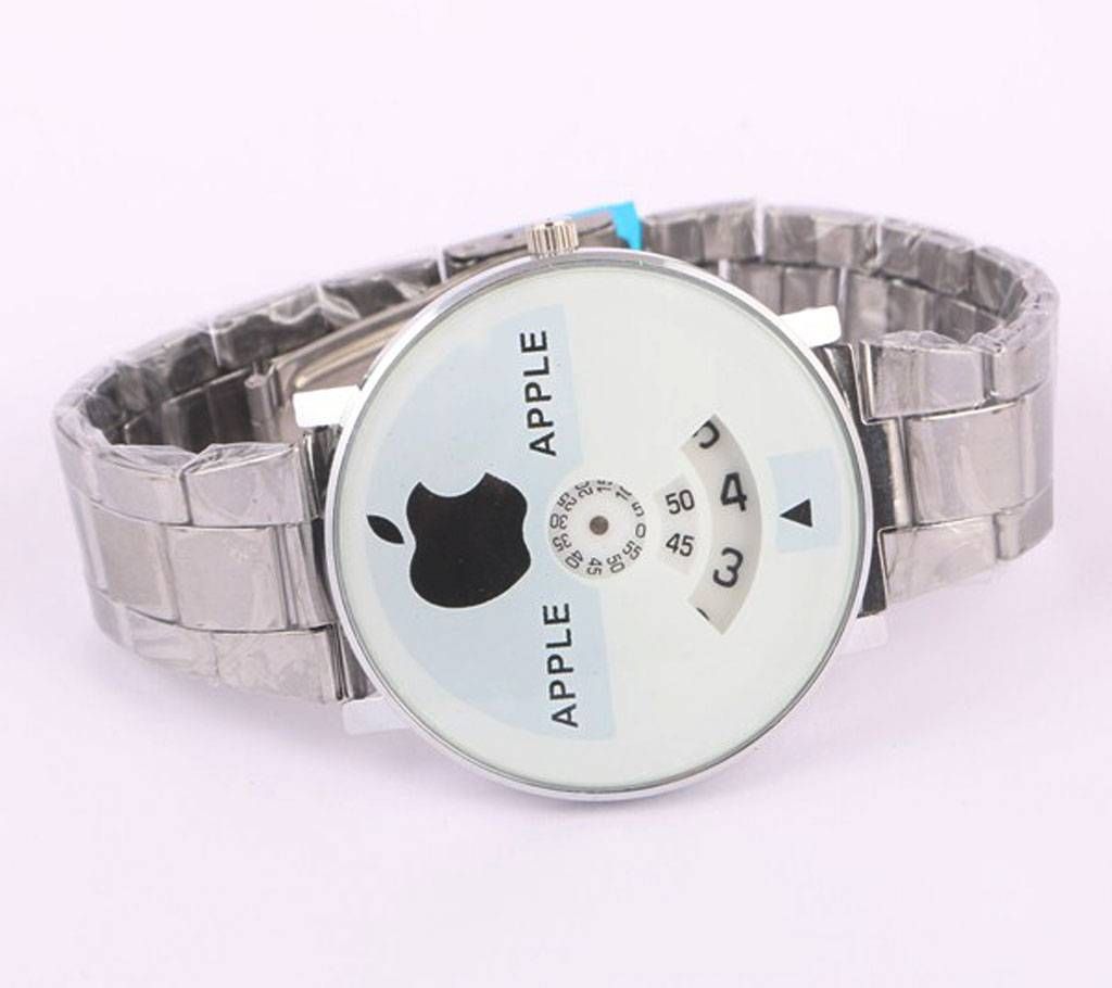 White Wrist Watch for Men