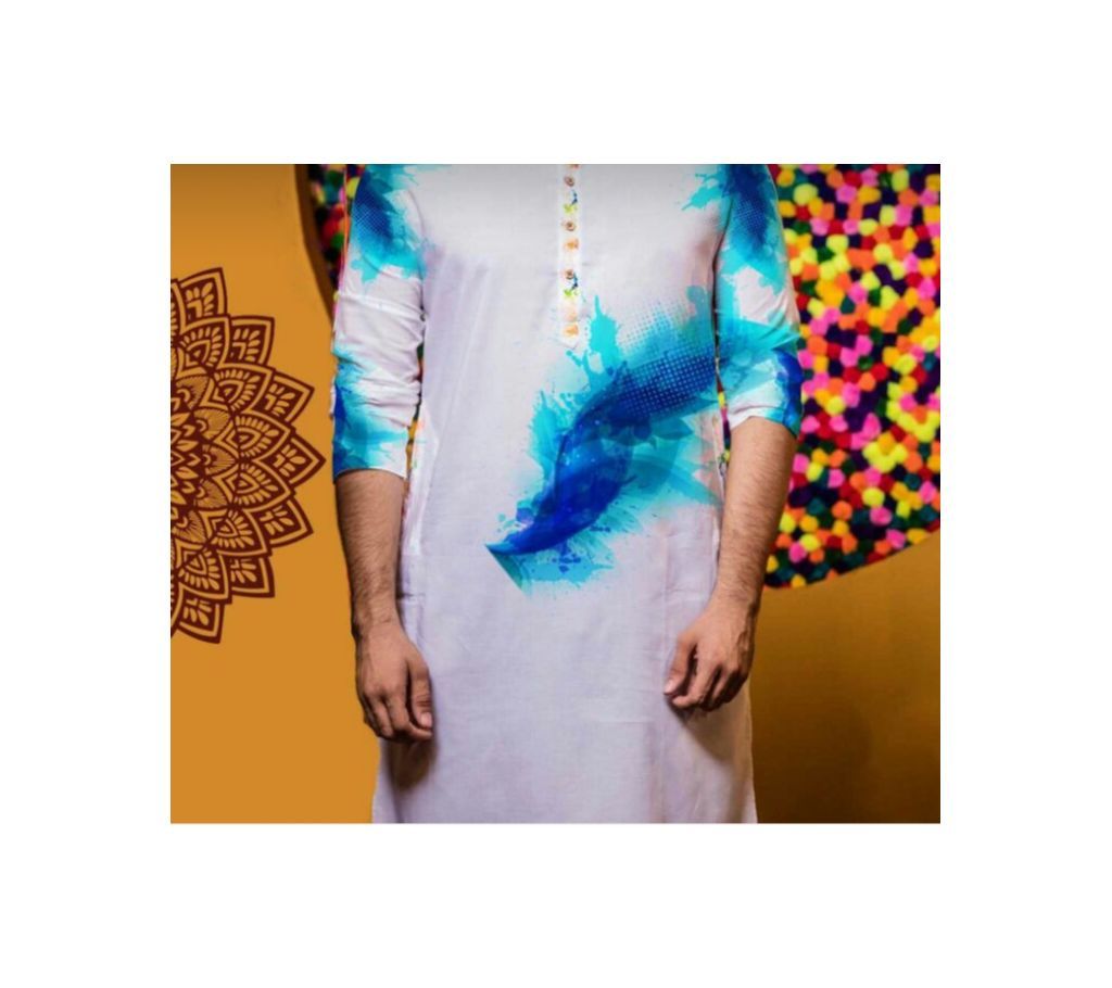 Fashionable Colorful Punjabi - FA022 - FAS