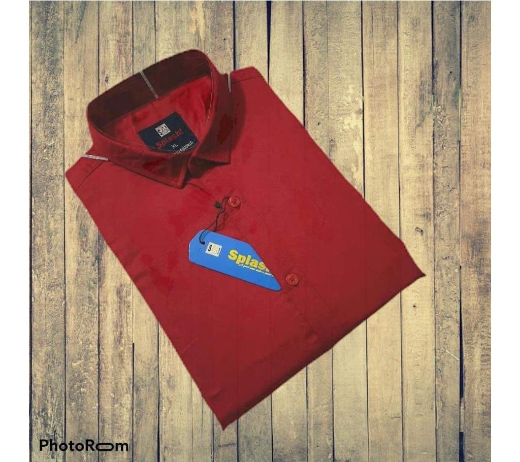 Slim fit shirt