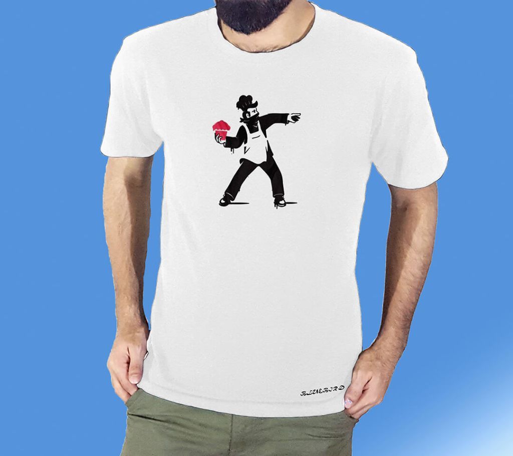 Half sleeve t-shirts for men TS-0011