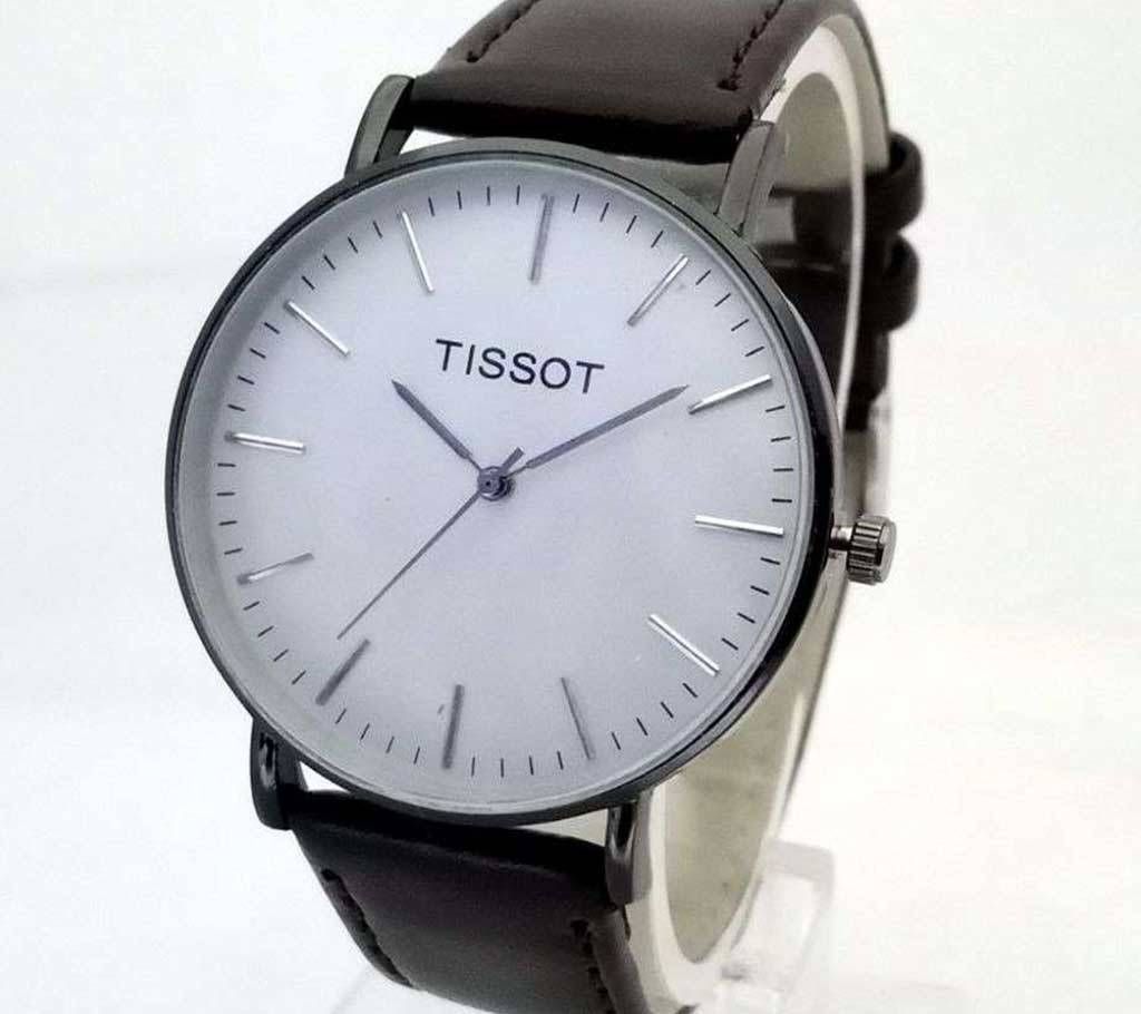 TISSOT GENTS WATCH  WHITE DIAL