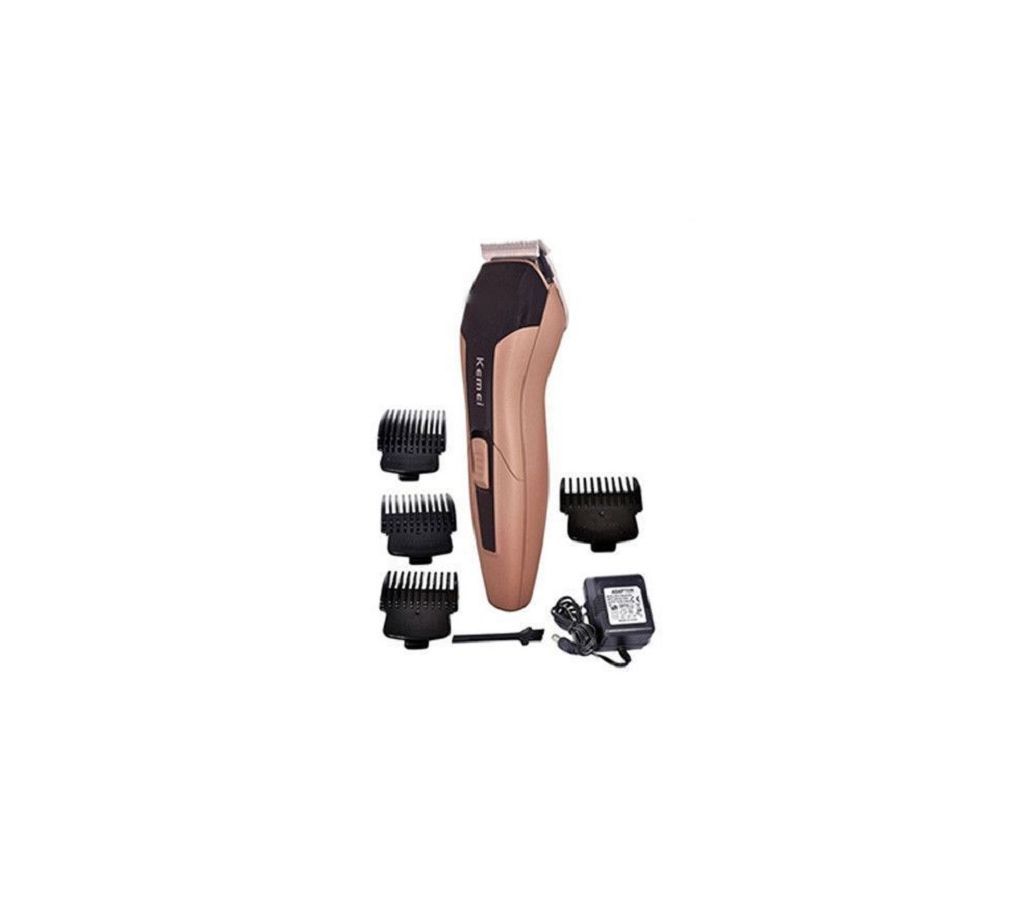 Kemei Waterproof Trimmer With Clipper For Men KM-5015