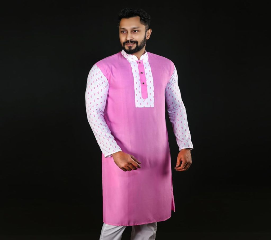 Stylish Cotton Panjabi  CP02 - MAF