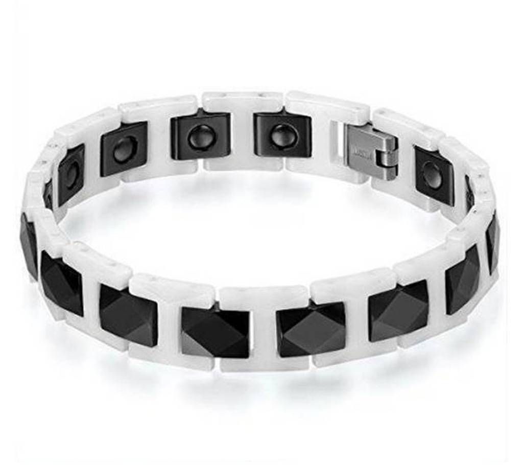 Mens ceramic bracelet