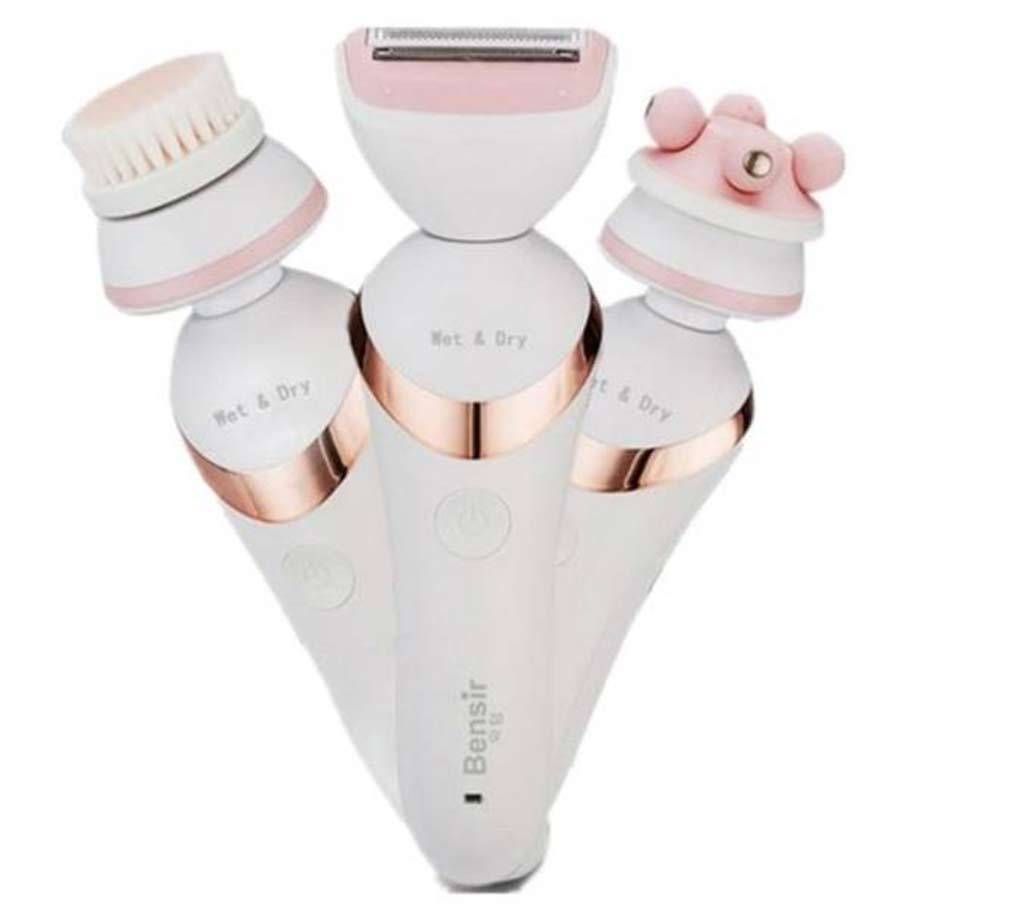 Bensir Multi-function Women Shaver Facial Cleaner