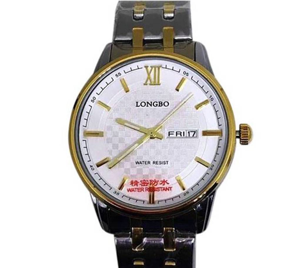 Longbo1025 - Stainless Steel Wrist Watch For Men