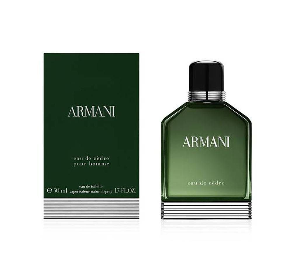 Armani Eau De Cedre By Giorgio Armani for Men (Italy)