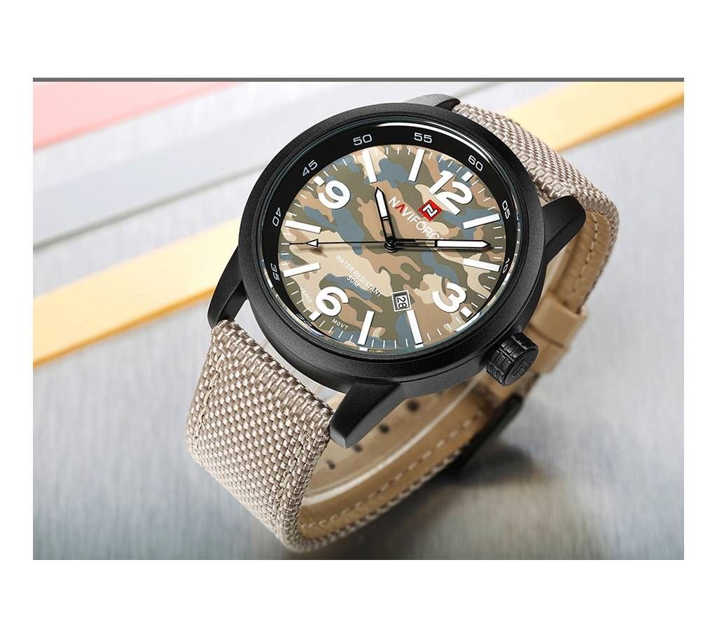NAVIFORCE NF9080Y Quartz Wrist watch with date