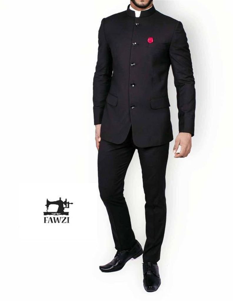 Terry Rayon Jodhpuri Jacket 